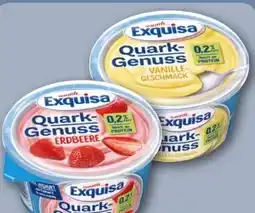 REWE Exquisa Quark Genuss Angebot