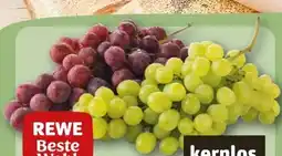 REWE Rewe Beste Wahl Mix Tafeltrauben Angebot