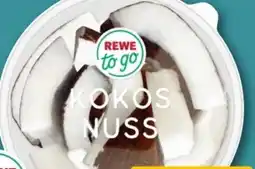 REWE Rewe to go Kokosnuss Stücke Angebot
