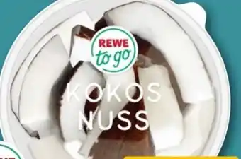 REWE Rewe to go Kokosnuss Stücke Angebot