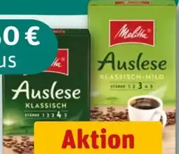 REWE Melitta Auslese Klassisch Mild Angebot