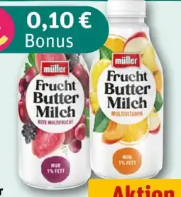 REWE Müller Frucht Buttermilch Angebot