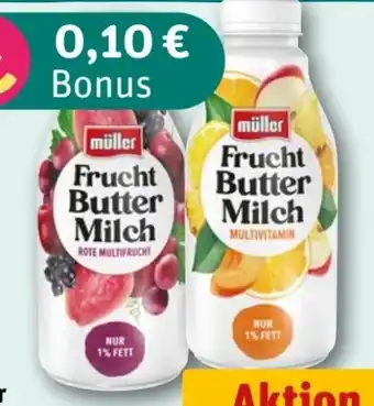 REWE Müller Frucht Buttermilch Angebot