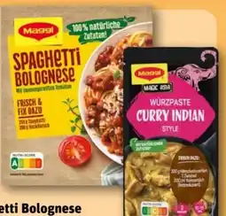 REWE Maggi ‎Fix Spaghetti Bolognese Angebot