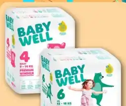 REWE Babywell Windeln Maxi Angebot