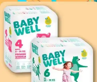 REWE Babywell Windeln Maxi Angebot