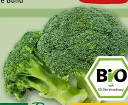 REWE Rewe Bio Broccoli Angebot