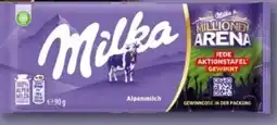 REWE Milka Schokolade Angebot