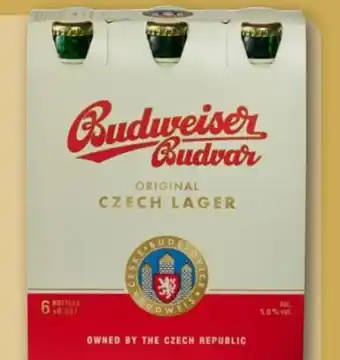 REWE Budweiser Budvar (CZ) Czech Premium Lager Angebot
