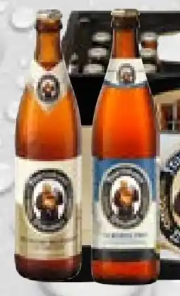 trinkgut Franziskaner Weissbier Naturtrüb Angebot