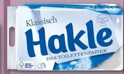 REWE Hakle Toilettenpapier Angebot