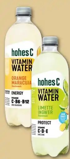 REWE Hohes C Vitamin Water Angebot