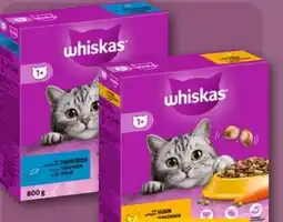 REWE Whiskas Katzentrockenfutter Angebot
