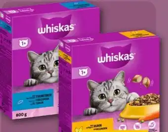 REWE Whiskas Katzentrockenfutter Angebot