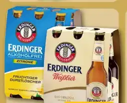 REWE Erdinger Weißbräu Weißbier Angebot