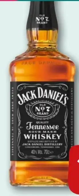 REWE Jack Daniel's Tennessee Whiskey Angebot