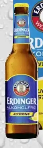 trinkgut Erdinger Weißbräu Zitrone Alkoholfrei Angebot
