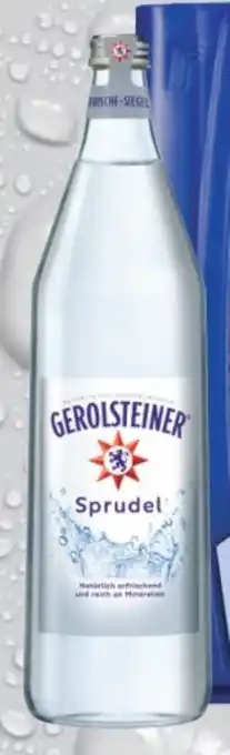 trinkgut Gerolsteiner Mineralwasser Angebot