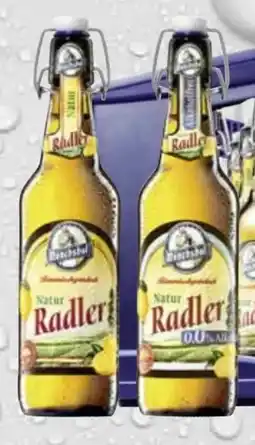trinkgut Kulmbacher Mönchshof Natur Radler Angebot