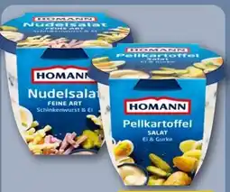 REWE Homann Nudelsalat Angebot