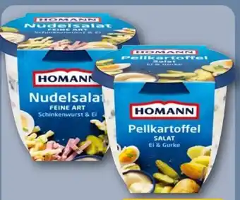 REWE Homann Nudelsalat Angebot