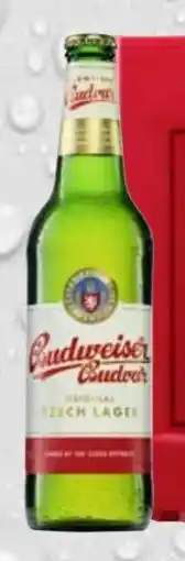 trinkgut Budweiser Budvar (CZ) Original Czech Lager Bier Angebot