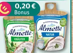 REWE Hochland Almette Natur Angebot