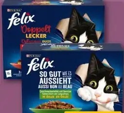 REWE Purina Felix Katzennahrung Angebot