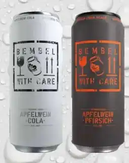 trinkgut Kelterei Krämer Bembel with Care Apfelwein + Cola Angebot
