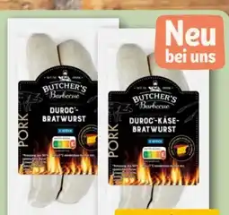 REWE Butcher’s Barbecue Duroc Bratwurst Angebot