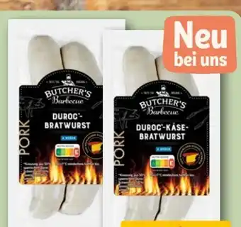 REWE Butcher’s Barbecue Duroc Bratwurst Angebot