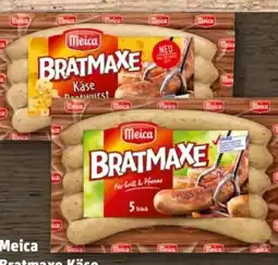 REWE Meica Bratmaxe Käse Bratwurst Angebot