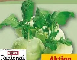 REWE Rewe Regional Kohlrabi Angebot
