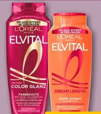 REWE L'Oréal Paris Elvital Shampoo Angebot