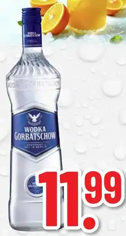 trinkgut Wodka Gorbatschow Vodka Angebot