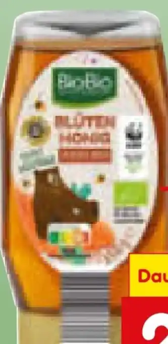 Netto Marken-Discount BioBio Honig Angebot