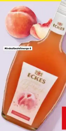 Netto Marken-Discount Eckes Weißer Pfirsich Likör Angebot