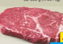 Netto Marken-Discount Gut Ponholz Rinder-Hochrippensteak Angebot