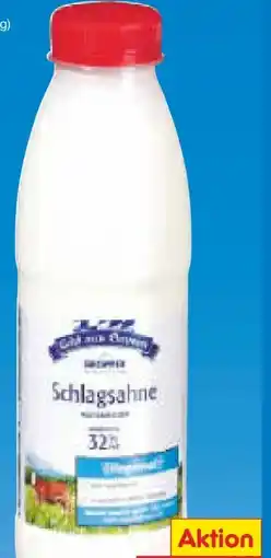 Netto Marken-Discount Molkerei Gropper Frische Schlagsahne Angebot