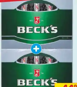 Netto Marken-Discount Beck's Pilsener Angebot