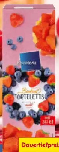 Netto Marken-Discount Biscoteria Biskuit Torteletts Angebot