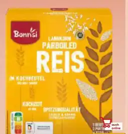 Netto Marken-Discount Bonrisi Langkorn-Reis Parboiled Angebot