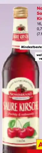 Netto Marken-Discount Nordbrand Nordhausen Saure Kirsche Angebot