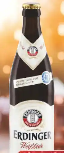 Netto Marken-Discount Erdinger Weißbräu Weißbier Angebot