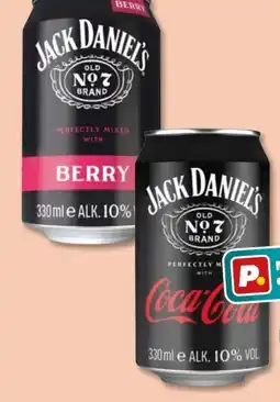PENNY Jack Daniel's Alkoholisches Mischgetränk Angebot