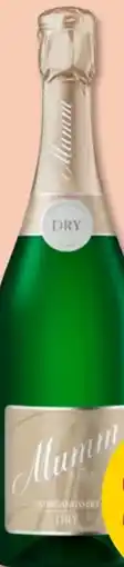 PENNY Mumm & Co. Jahrgangssekt Angebot