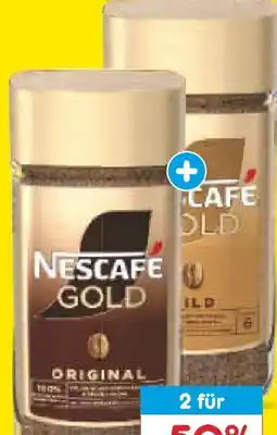 Netto Marken-Discount Nescafé Gold Original Angebot
