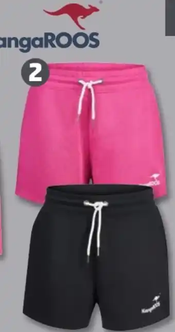 PENNY KangaROOS Damen Sweatshorts Angebot