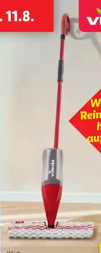 Lidl Vileda Sprühwischer Spray&Clean Angebot
