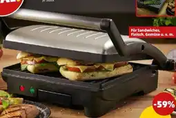 PENNY George Foreman Kontaktgrill 26250-56 Angebot